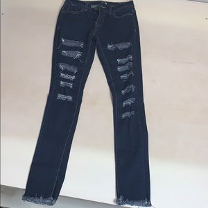 Ripped jeans